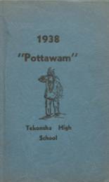 1938 Tekonsha High School Yearbook from Tekonsha, Michigan cover image