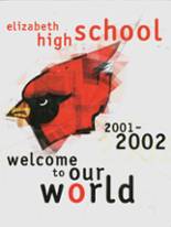 2002 Elizabeth High School Yearbook from Elizabeth, Colorado cover image