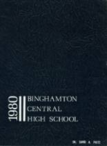 Binghamton Central High School (thru 1982) 1980 yearbook cover photo