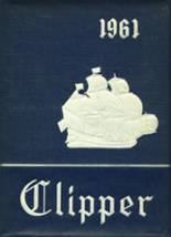 1961 Putnam High School Yearbook from Putnam, Connecticut cover image