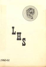 Lewisburg High School 1961 yearbook cover photo