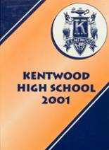 Kentwood High School 2001 yearbook cover photo