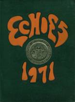 1971 Academy of Holy Angels Yearbook from Demarest, New Jersey cover image