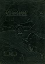 Valparaiso High School 1949 yearbook cover photo