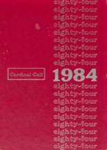 1984 Hermleigh School Yearbook from Hermleigh, Texas cover image