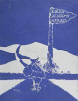 1975 Gould Academy Yearbook from Bethel, Maine cover image