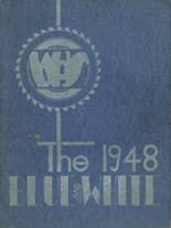 Westbrook High School 1948 yearbook cover photo