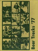 Bear Creek High School 1977 yearbook cover photo