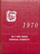 1970 Hitchcock High School Yearbook from Hitchcock, Texas cover image