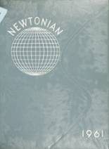 Newton North High School 1961 yearbook cover photo