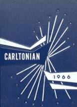 1966 Carlton High School Yearbook from Carlton, Minnesota cover image