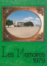 1979 Bossier High School Yearbook from Bossier city, Louisiana cover image