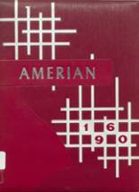 1960 Amery High School Yearbook from Amery, Wisconsin cover image