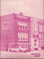 Beason High School 1975 yearbook cover photo