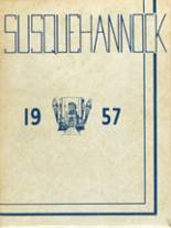 Millersburg High School 1957 yearbook cover photo