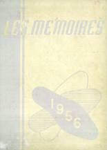 Northeastern High School 1956 yearbook cover photo