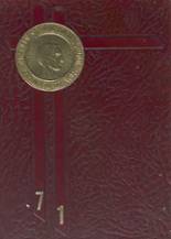 1971 Wesclin High School Yearbook from Trenton, Illinois cover image