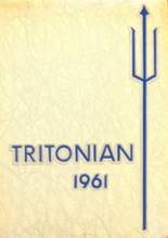 Triton Regional High School 1961 yearbook cover photo