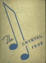 1948 Clay High School Yearbook from Oregon, Ohio cover image