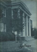 Woodland-Olney High School 1959 yearbook cover photo