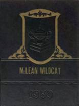 McLean High School 1950 yearbook cover photo