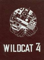 Tularosa High School 1974 yearbook cover photo