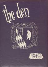 Trezevant High School 1964 yearbook cover photo