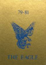 Mt. Pleasant Christian High School 1981 yearbook cover photo