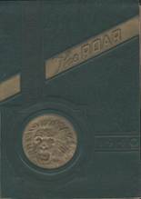 New Deal High School 1940 yearbook cover photo