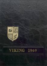 Tri County High School 1969 yearbook cover photo