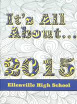 Ellenville High School 2015 yearbook cover photo