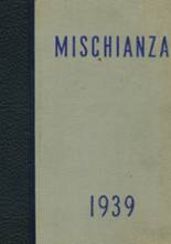 Hotchkiss School 1939 yearbook cover photo
