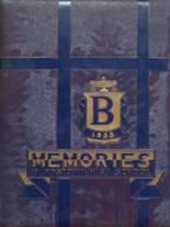 Bardstown High School 1953 yearbook cover photo