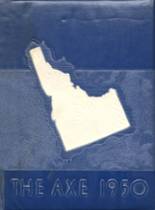 Payette High School 1950 yearbook cover photo