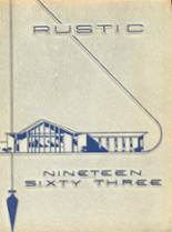 1963 St. Mary of Redford High School Yearbook from Detroit, Michigan cover image