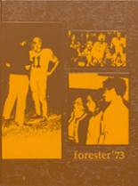 Forest Lake High School 1973 yearbook cover photo