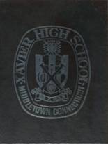 1979 Xavier High School Yearbook from Middletown, Connecticut cover image