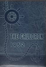 Madison High School 1952 yearbook cover photo