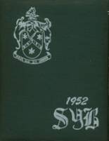 Brewster Academy 1952 yearbook cover photo