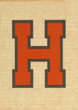 Hall High School 1964 yearbook cover photo