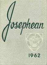 St. Joseph's High School 1962 yearbook cover photo