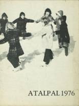 La Plata R-II High School 1976 yearbook cover photo