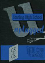 Sterling High School 1996 yearbook cover photo
