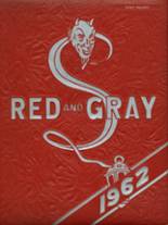 1962 Sweetwater High School Yearbook from National city, California cover image