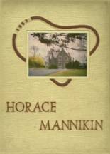 Horace Mann School 1953 yearbook cover photo