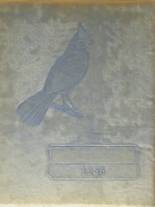 Tipton High School 1955 yearbook cover photo