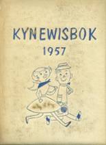 Guthrie High School 1957 yearbook cover photo