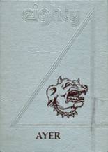 Morrilton High School 1984 yearbook cover photo