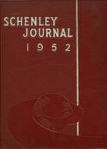 Schenley High School 1952 yearbook cover photo