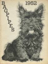 1952 McEwen High School Yearbook from Athena, Oregon cover image